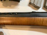 Ruger Mini 14Blued With Wood Stock - 8 of 10