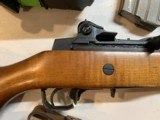 Ruger Mini 14Blued With Wood Stock - 3 of 10
