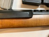 Ruger Mini 14Blued With Wood Stock - 4 of 10