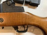 Ruger Mini 14Blued With Wood Stock - 7 of 10