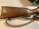 Ruger Mini 14Blued With Wood Stock - 2 of 10