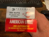 Aguila 380 FMJ Ammo - 4 of 5