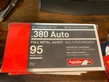 Aguila 380 FMJ Ammo - 1 of 5