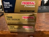 Federal PREMIUM 7 MM
Remington Magnum - 2 of 3