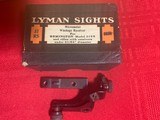 Lyman 57 RS Sight for Remington 513S - 1 of 1