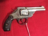 Iver Johnson DA 38 S&W Revolver - 2 of 4