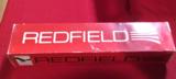 Redfield
4X
3/4" Tube
NIB - 1 of 3