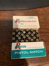 Remington Pistol Match Ammo - 3 of 3