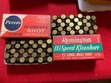 Peters & Remington 22 Shot Shells - 1 of 2