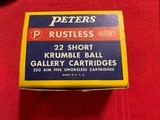 Peters 22 Short Gallery Ammo - 1 of 2