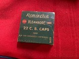 Remington 22 CB Caps - 1 of 2