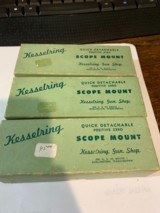 Kesselring Quick Detachable Scope Mount & Rings - 2 of 2