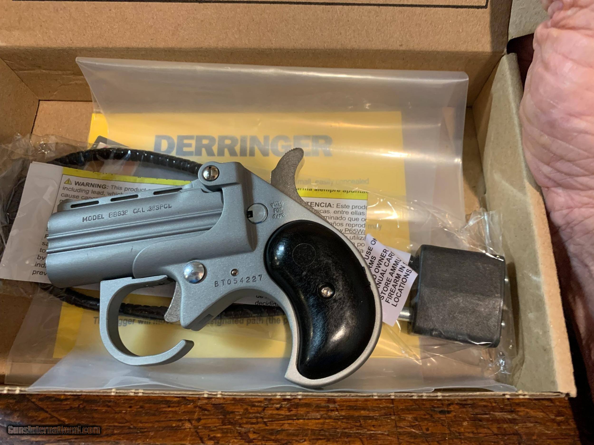 Bearman Derringer 38 Special Review