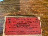 Winchester Brand 41 Long Colt - 1 of 3