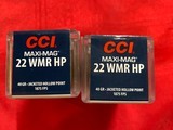 CCI 22 Magnum 40 Grain JHP - 2 of 3