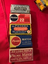 Peters 22 LR
Remington 5 boxes - 1 of 2