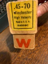 Box Winchester 45-70 High Velocity 300 Grain - 4 of 5