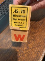 Box Winchester 45-70 High Velocity 300 Grain - 3 of 5