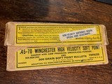 Box Winchester 45-70 High Velocity 300 Grain - 1 of 5