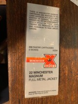 Winchester 22 Magnum - 1 of 3