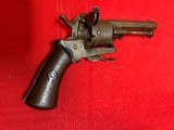 Belgian 7mm Pinfire Revolver - 2 of 5