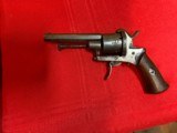 Belgian 7mm Pinfire Revolver - 3 of 5