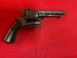 Belgian 7mm Pinfire Revolver - 1 of 5