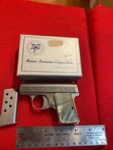 Bauer 25 ACP Stainless Pistol - 1 of 6