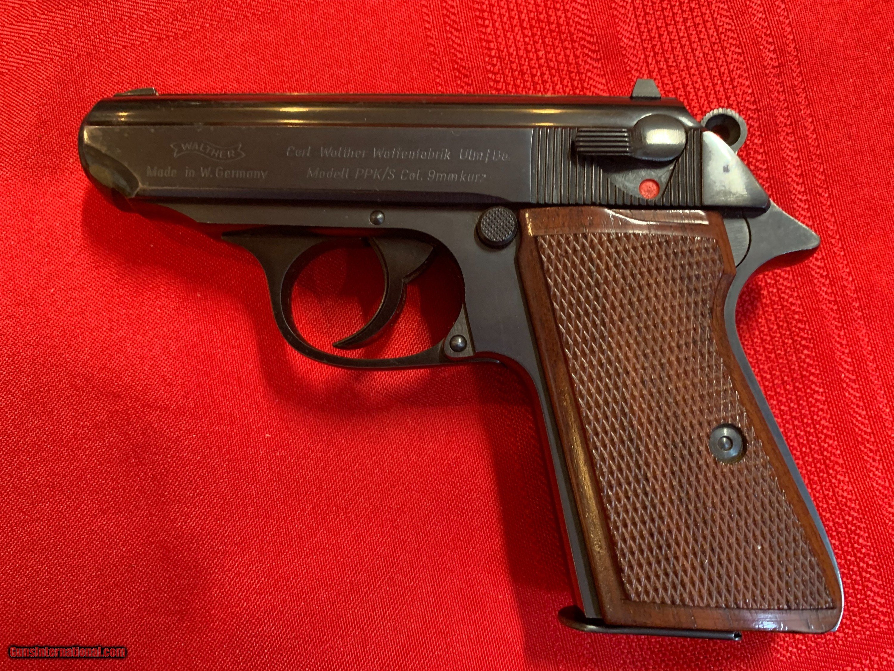 Walther PPKS 9mm Kurz/380