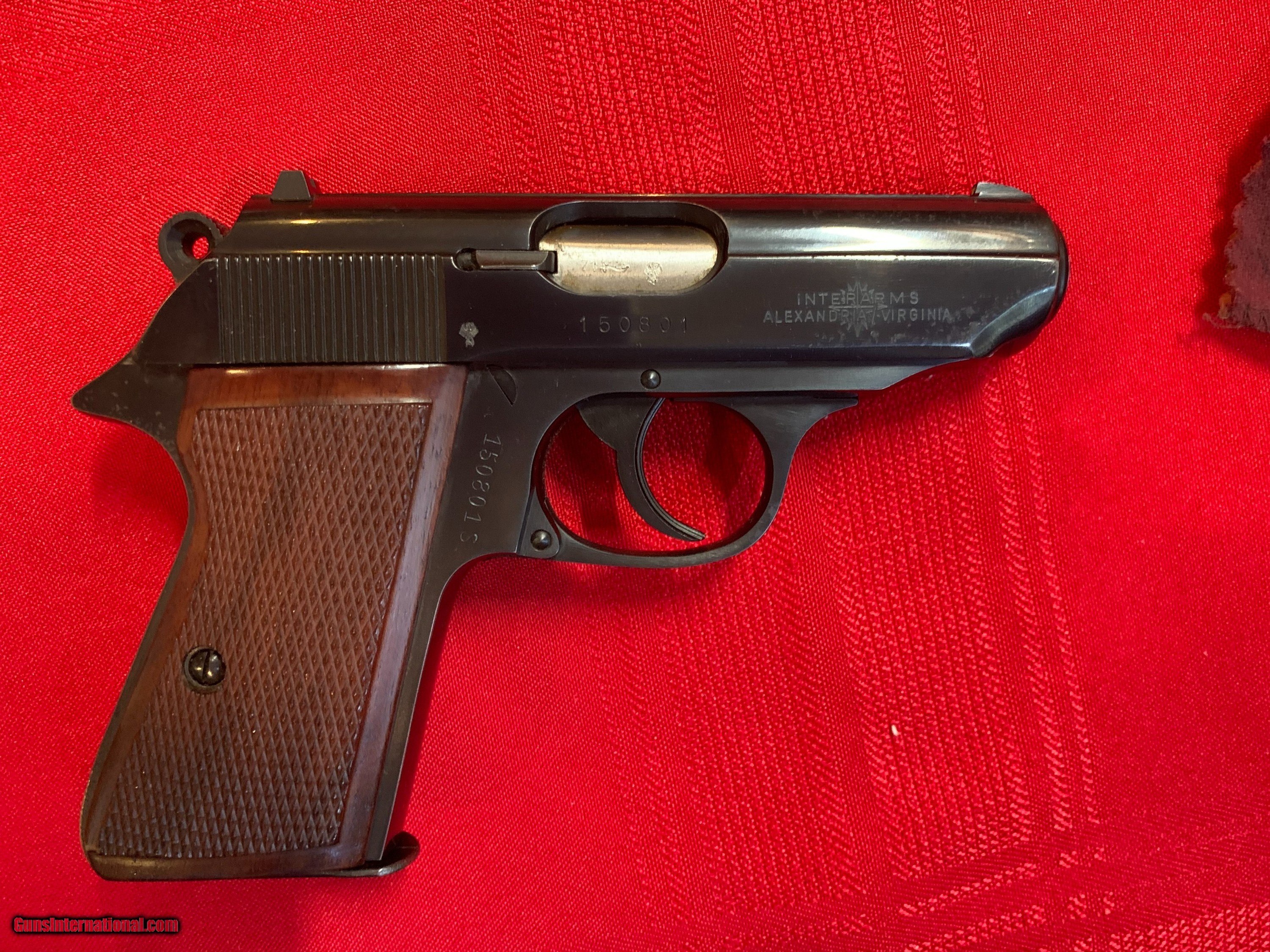 Walther PPKS 9mm Kurz/380