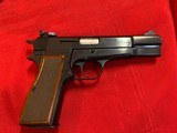 Browning HI Power 9mm1977-89 - 1 of 8