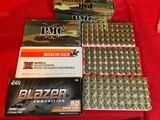 Winchester/ Blazer/ PMC9mm Luger
