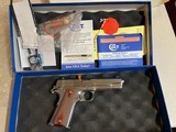 Colt Custom Government 38 NIB - 1 of 8