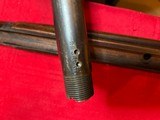 Winchester Winder Musket Barrel & Fore End - 2 of 4