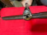 Winchester Winder Musket Barrel & Fore End - 3 of 4