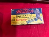 Western Super-X Bear Box32 Winchster - 1 of 3