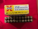 Western Super-X 358 Winchester
Silvertips - 2 of 3