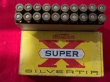 Western Super-X 358 Winchester
Silvertips - 1 of 3