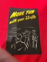 Remington 1950s Rifle Instruction Booklets - 4 of 5