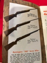Remington 1950s Rifle Instruction Booklets - 5 of 5