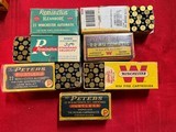 Peters-Rem-Winchester 22 Winchester Automatic Ammo - 1 of 1