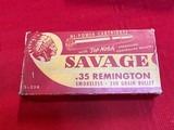 Savage- SuperX35 Remington - 1 of 10