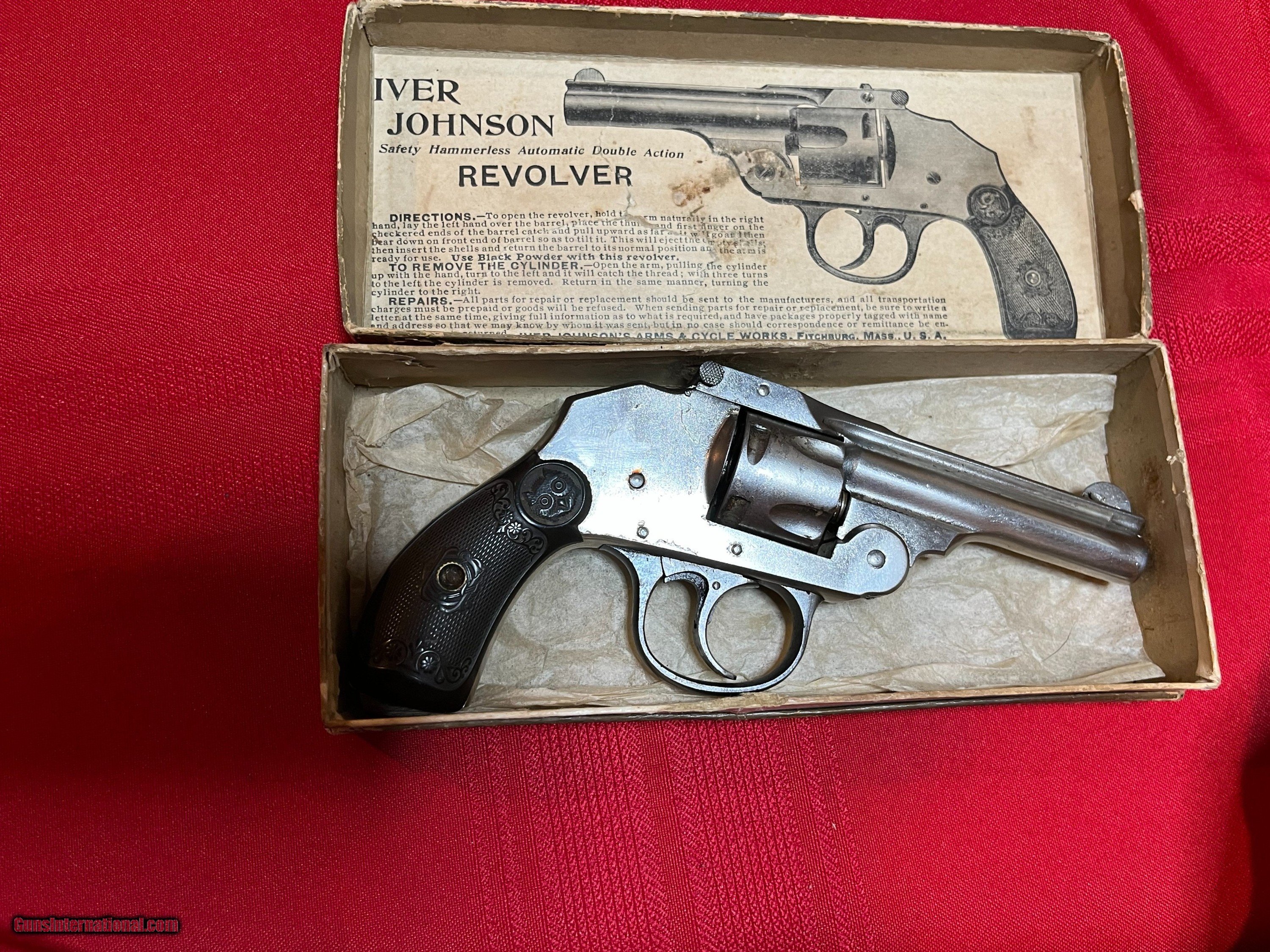 Iver Johnson Safety Hammerless 32 S&W