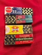 Peters-Western-Remington 22 Shorts - 1 of 1