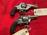 Iver Johnson and Forehand 32 S&W Revolvers - 4 of 6