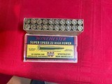 Winchester 22 High Power Caliber 70 Grain - 1 of 3