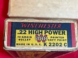 Winchester 22 High Power Caliber 70 Grain - 3 of 3