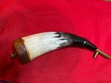 Powder Horn with Dispenser - 1 of 6