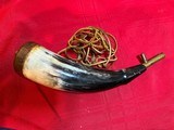 Powder Horn with Dispenser - 5 of 6