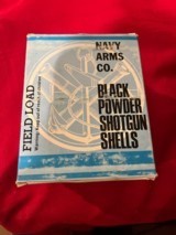 Navy Arms 12 Gauge Black Powder Shot Shells - 1 of 3